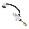 Rear Brake Master Cylinder Pump 3GD 2583V 10 00 ATV Accessories Replacement for Warrior YFM350XA