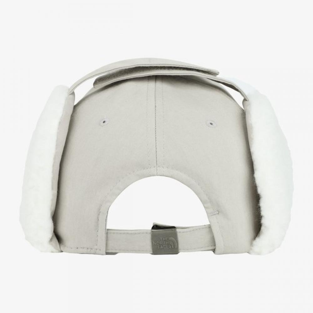 The North Face White Label Ear Muffs Hard Ball Cap White Sand Ne3cr53o