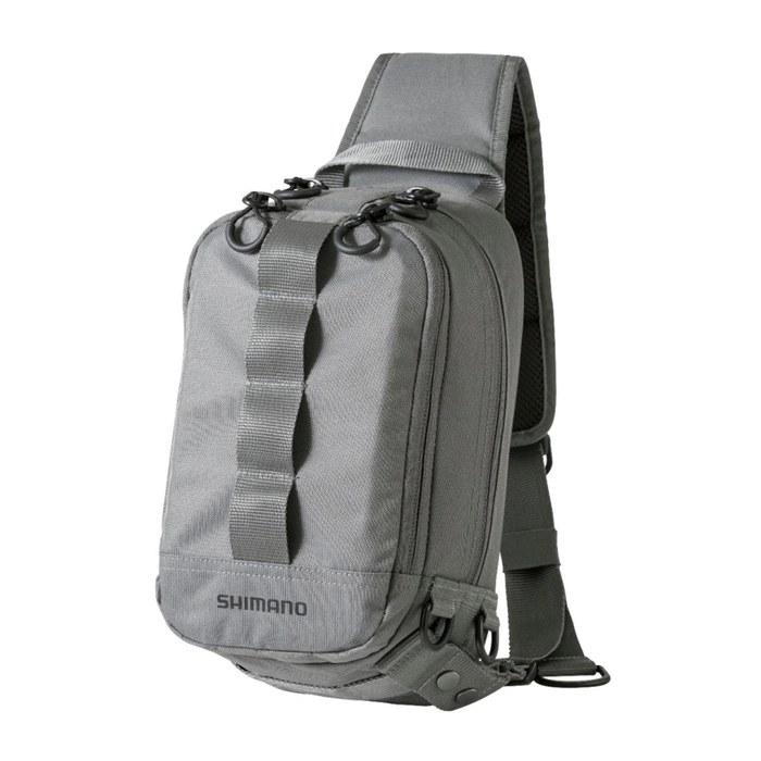 SHIMANO Sling Shoulder Bag BS-025T Gray S