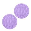 Car Cup Holder Insert, Car Cup Holder - 2X Auto Non-Slip Cup Mat -