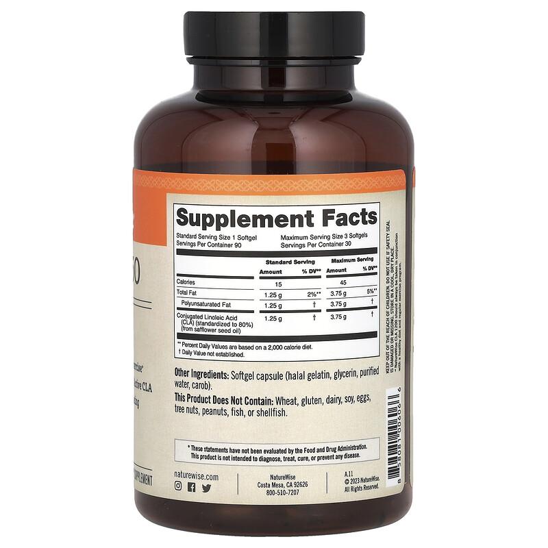 CLA 1250, 90 Softgels