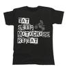 EAT Sleep MOTOCROSS Repeat  T-Shirt Boys Girls Kids Unisex Fit Motorbike