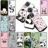 Schutzhülle für Xiaomi Redmi Note 12 11 10 A3 Pro 10A 10C 12C Note12 5G 4G Hülle Handyhülle Niedlicher Panda Cartoon