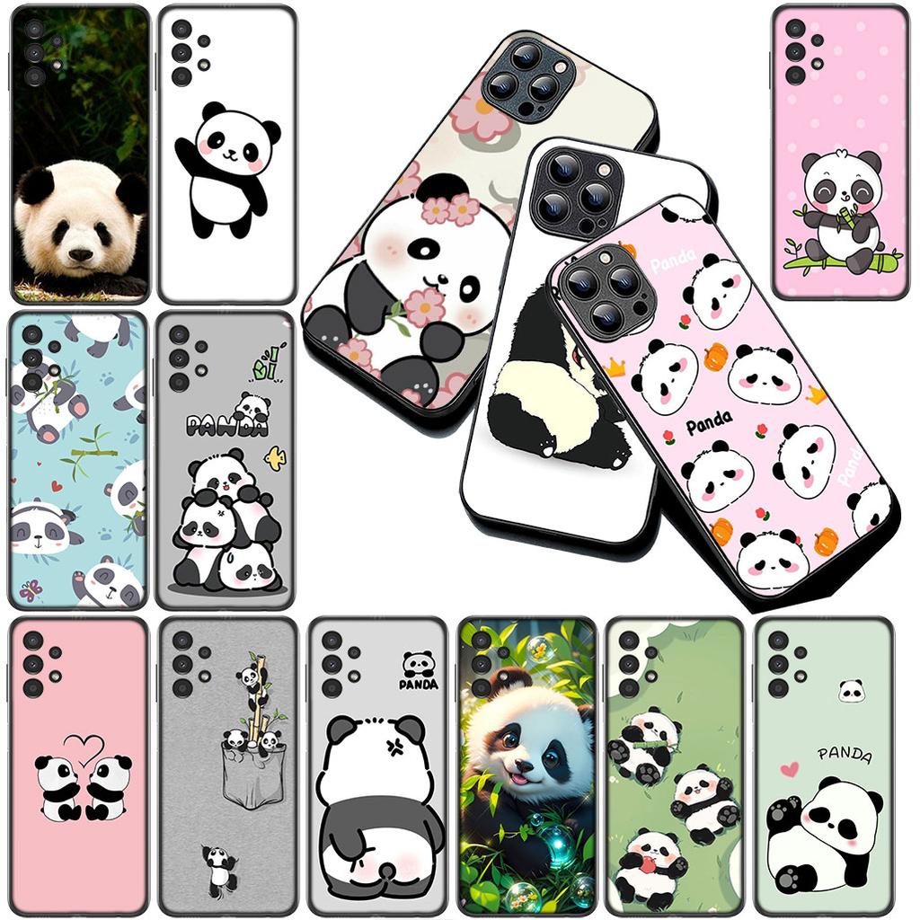 Schutzhülle für Xiaomi Redmi Note 12 11 10 A3 Pro 10A 10C 12C Note12 5G 4G Hülle Handyhülle Niedlicher Panda Cartoon