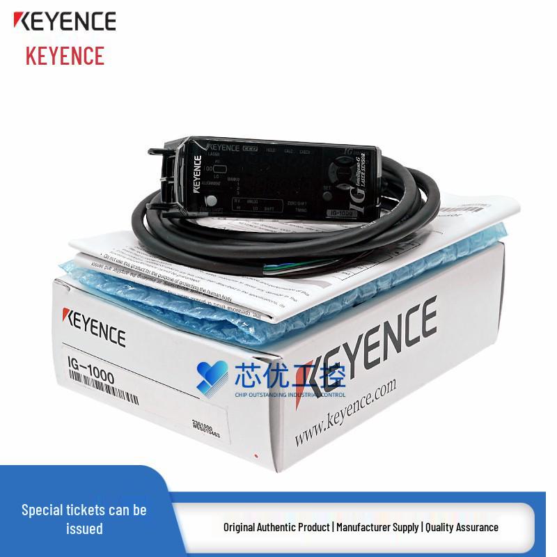 Keyence IG Series Laser Displacement Sensor Amplifier (IG-1000/1050, IG-1500/1550)