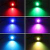 16W Car RGBW LED Fiber Optic Atmosphere Dome Light Kit Bluetooth APP Control