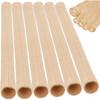 Teenbeschermers [6 Stuks]-siliconen Gel Tube Vingerbeschermer Compressiekussen Steun-bandage Wikkelkussen Dop Voor Likdoorns, Eelt, Blaren, Gekneusde Teen, Ru