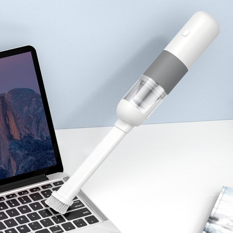 20000PA 120W Cordless Mini Car Vacuum Cleaner USB Rechargable Portable Household Dual-Use Rechargeable Wet & Dry Cleaner