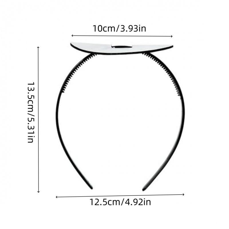 2/4Pcs Graduation Cap Headband, Anti-fall Firm Hair Band for Graduation Cap, Graduation Gifts Hat Insert Accessories for Graduates, Students, Women