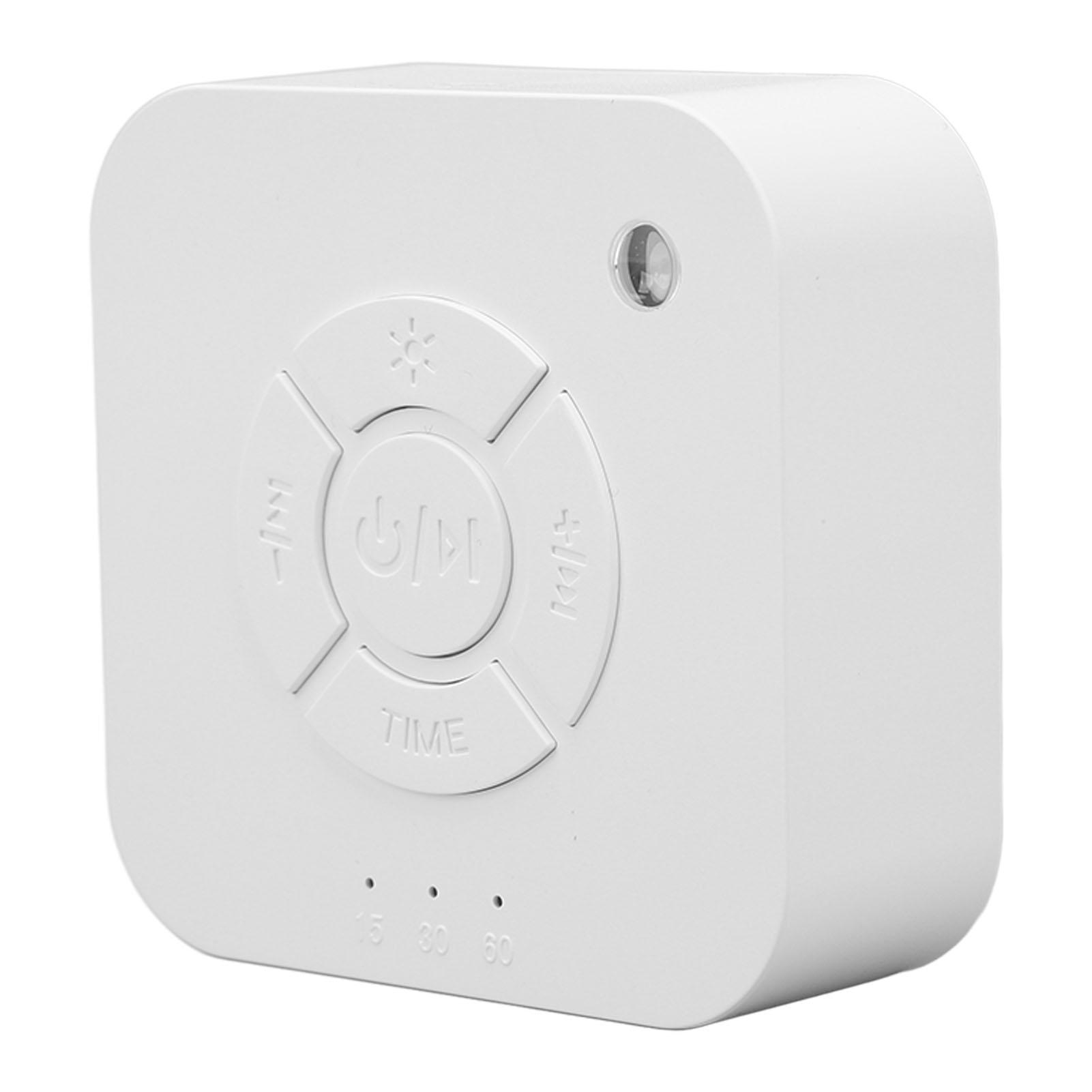 

Белый шумовой аппарат 9 песен USB перезаряжаемый легкий сон звуковое устройство для ребенка дома работа