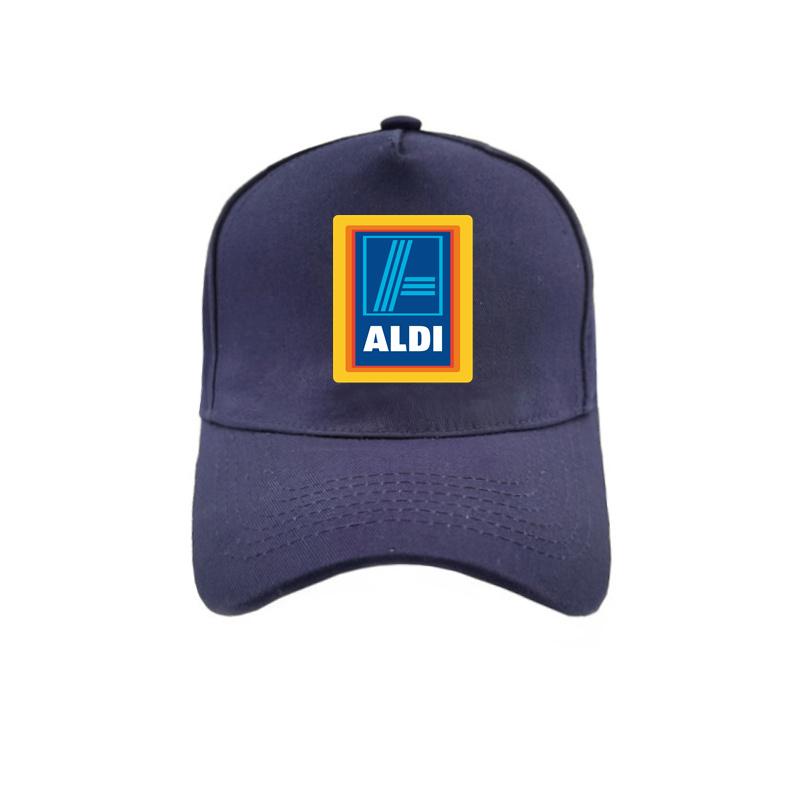 Aldi Market Baseball Caps Fashion Cool Snapback Adjustable Unisex Aldi Hat Unisex Caps MZ
