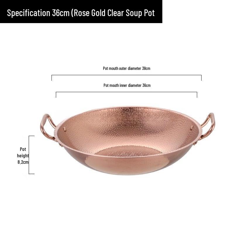 Yuzhuxun Commercial Induction Stainless Steel Hot Pot