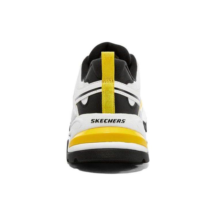 Skechers Sport Stamina V2 Shoes 'White Black Yellow' Women's 896154-WYL