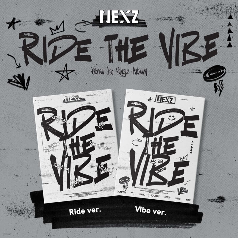 

NEXZ - Ride the Vibe [1 out of 2 randomly sent]
