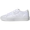 Womens Sleek Super 'Footwear White' (women's Sizes) Footwear White / Crystal White / Core Black Skate Shoes EF8858