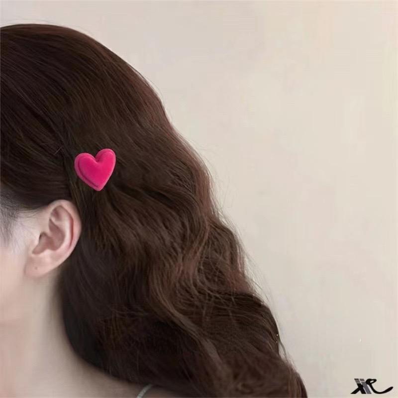 2Pcs Sweet Pink Bow Star Hairpin for Girls Women Y2k Korean Style Heart Hair Clip Barrette Side Clip Headwear Hair Accessories