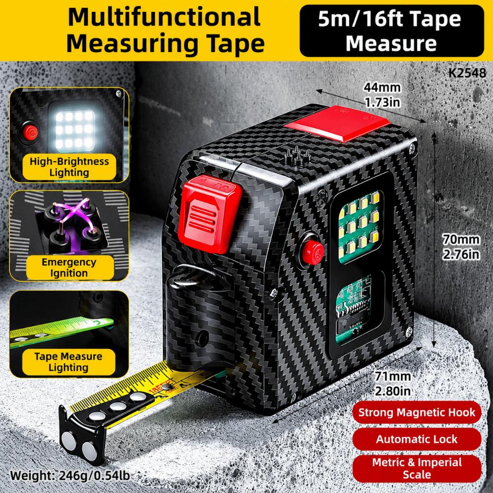 Drop Proof Distance Meter Thick Shell Measure Kit Hand Survey Gear  Furniture Install