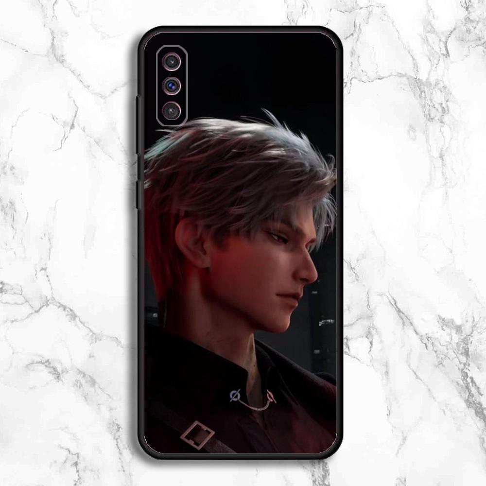 Sylus Love And Deep Space Phone Case For Samsung Galaxy A13,A21s,A22,A31,A32,A52,A53,A71,A80,A91 Soft Black Phone Cover