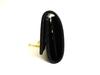Authentic GUCCI GG Black Canvas and Leather 6 Pics Key Chain #b291 Seller Refurbished