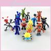 12pcs Set Of Five Nights At Freddys Chica Freddy Doll Pvc Action Figures For Kids