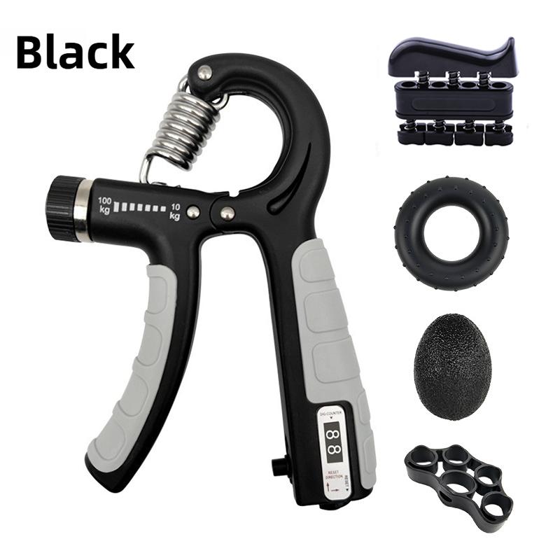 10-100Kg Adjustable Heavy Gripper Fitness Hand Exerciser Grip FatGrip Wrist Increase Strength Spring Finger Pinch Carpal Expande