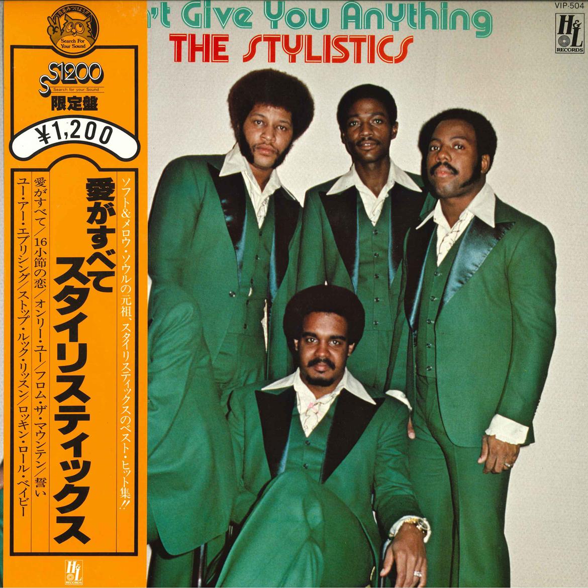 

LP Record STYLISTICS - Can t Give You Anything (But My Lov VIP504 H&L 1978 Japan Obi Soul/Funk Used