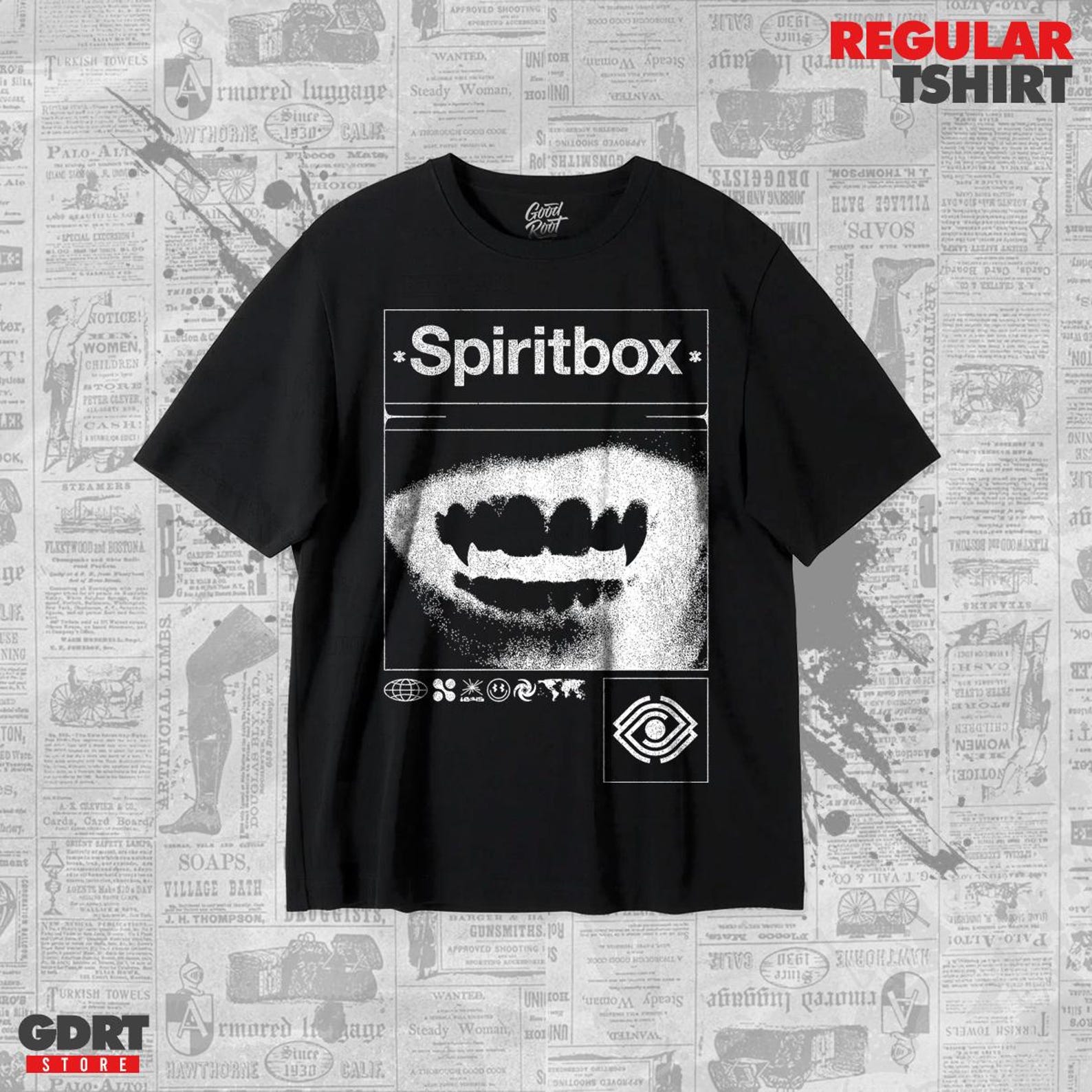 Spiritbox T shirt - The Fear of Fear Albums - Unisex Heavy Shirt XL