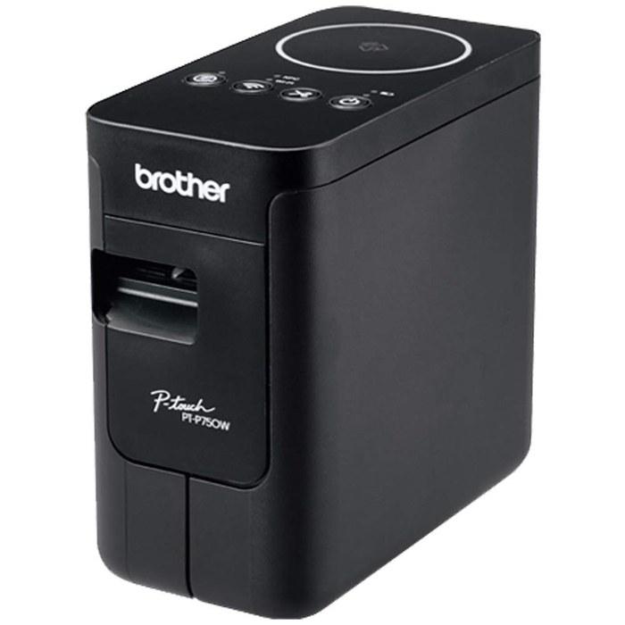brother PC Label Printer P-touch P750W PT-P750W Black