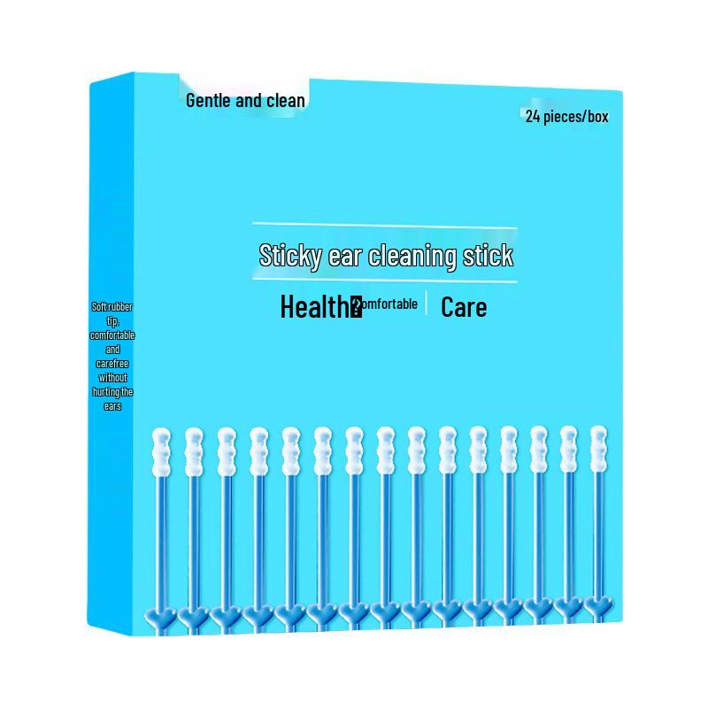 Children's Ear Cleaning Tool: Sticky Ear Spoon & Picking Stick