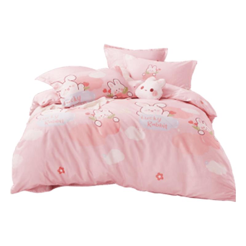 Luolai Kids Pure Cotton 3-Piece Bedding Set Duvet Cover 120x150cm
