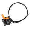 Throttle Choke Cable Assembly AM136026 Accessories Throttle Choke Control Cable Replacement for John Deere x500 x520 x540