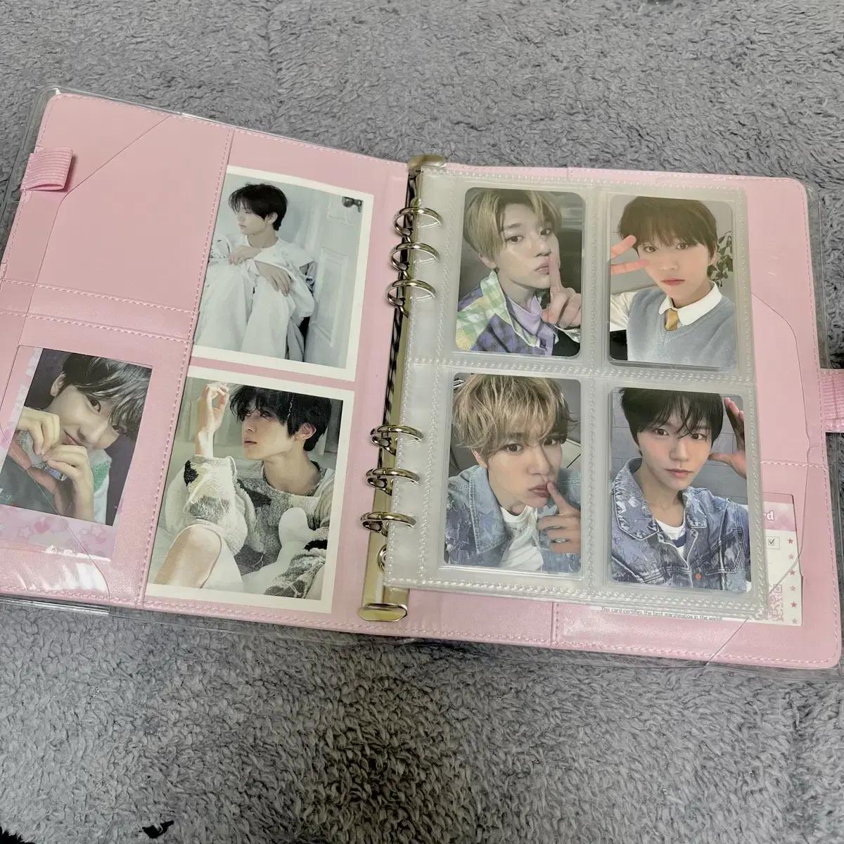 

(includes 20 Sheets Of Inlay Paper) Promeable Binder Sales Nc Wish Poca Collection Book