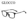 TR90 High Quality Titanium Anti Blue Light Reading Glasses Women Men UltraLight Flexible Eyeglasses Prescription Square Glasses