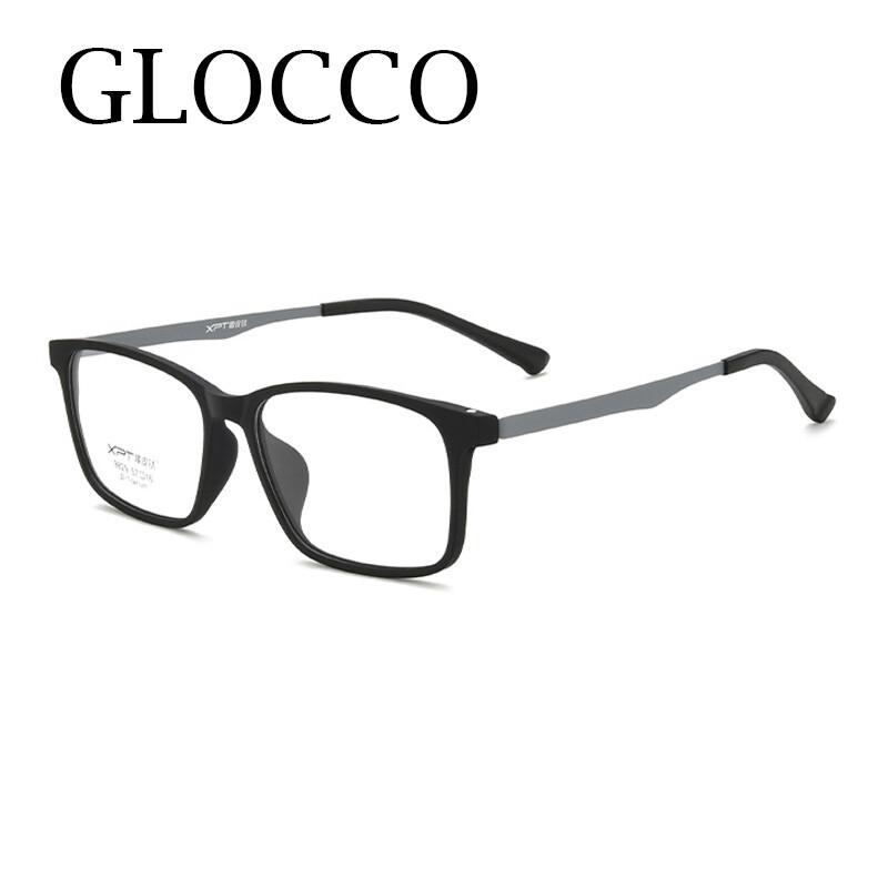 TR90 High Quality Titanium Anti Blue Light Reading Glasses Women Men UltraLight Flexible Eyeglasses Prescription Square Glasses