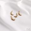 14K Gold Filled Moon and Star Pendant Charms for DIY Jewelry and Accessory Making
