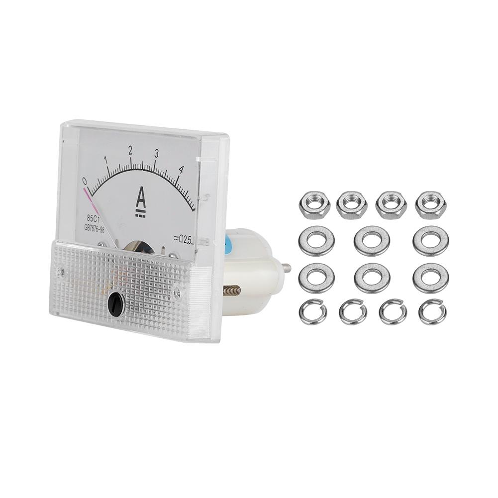 DC Analog 85C1 Current Voltmeter Voltage 2.5 Accuracy Voltage Analog Voltmeter Panel