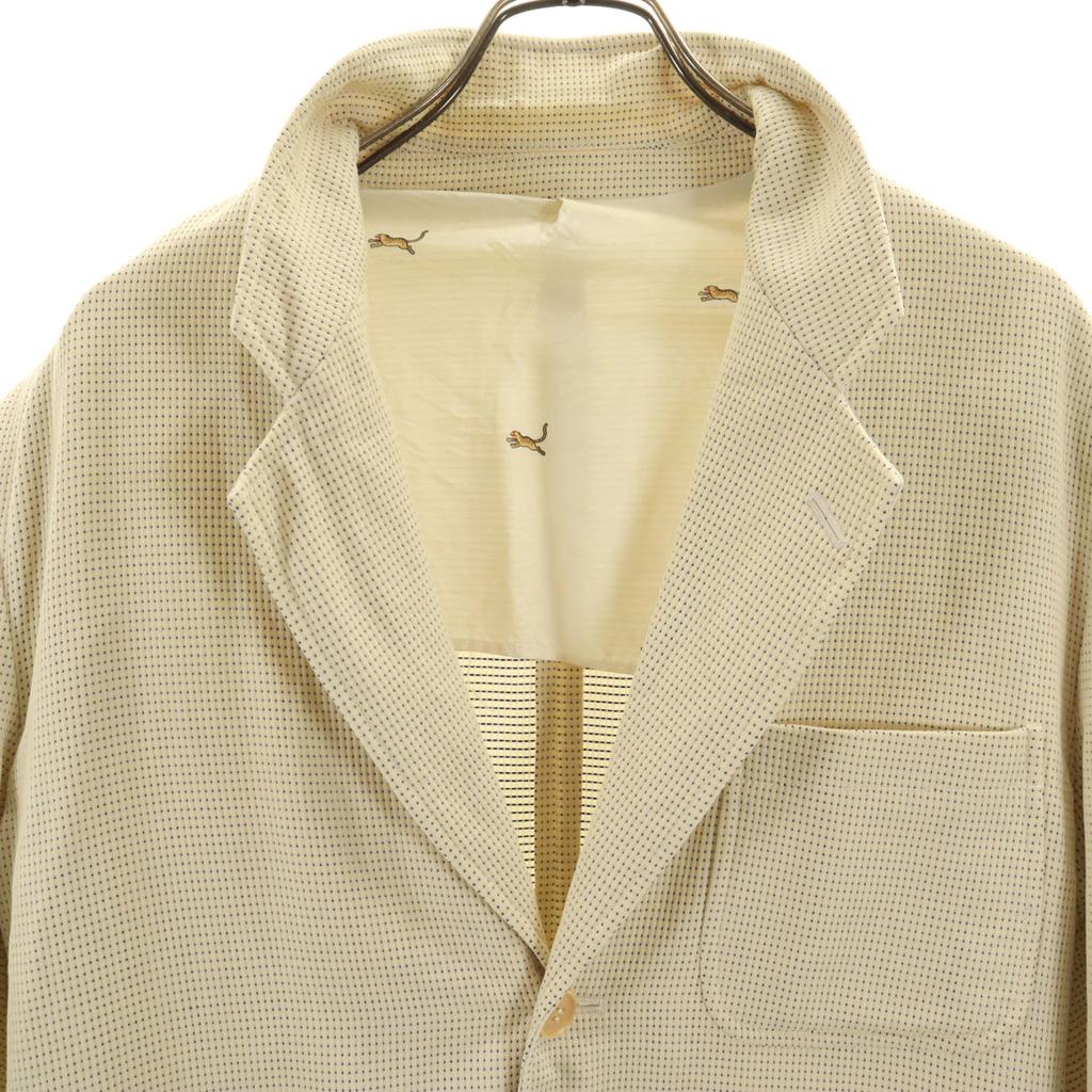 KENZO 90s Made in Japan Old tailored jacket 2 beige Men's Used