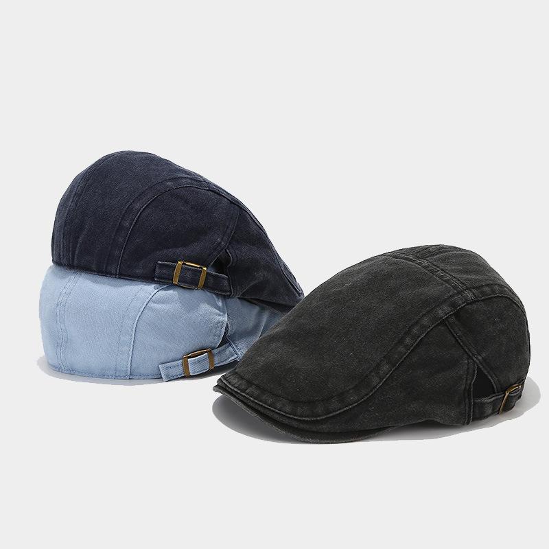 Vintage Adjustable Unisex Vintage Cap for Outdoor Hiking and Mountaineering