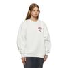 Men's Sweatshirt FILA Sweatshirt Unisex Cloud White