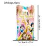 Princess Anime Keychains Stickers Stamps Cosplay Masks Photo Booth Props Gifts for Guests Kids Party Favors Baby Showers