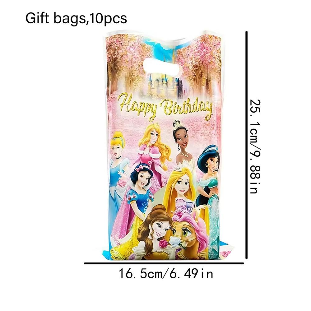 Princess Anime Keychains Stickers Stamps Cosplay Masks Photo Booth Props Gifts for Guests Kids Party Favors Baby Showers