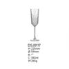 European Classical High-Stemmed Martini Glass - Artistic Cocktail & Wine Glass for Bars