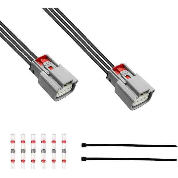 Set Of 8 Ignition Coil Module Connector Replacement For 4.6L 5.4L 6.8L Ford F150 F250 Mustang Modular Ignition Coil Pigtail Harness Plug