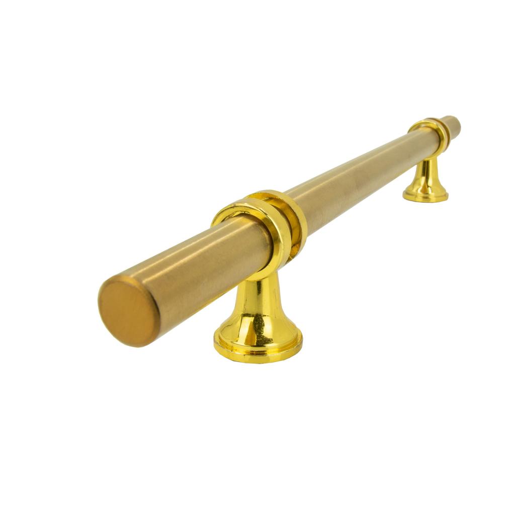 4 x Apollo railing furniture handle 192 mm gold