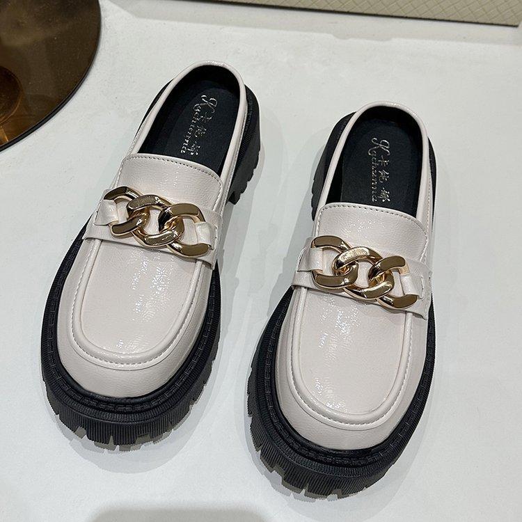 

Летние женские новые модные туфли Мэри Джейн с круглым носком в стиле ретро, однотонные, на каждый день, для шопинга, женские туфли на высоком каблуке, Zapatos Mujer 42