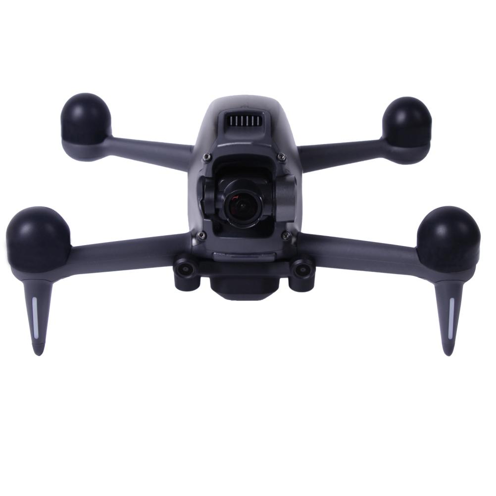 

Silicone Motor Cover Dust Proof Protective Drone Accessories Compatible for DJI FPV Aircraft чорний