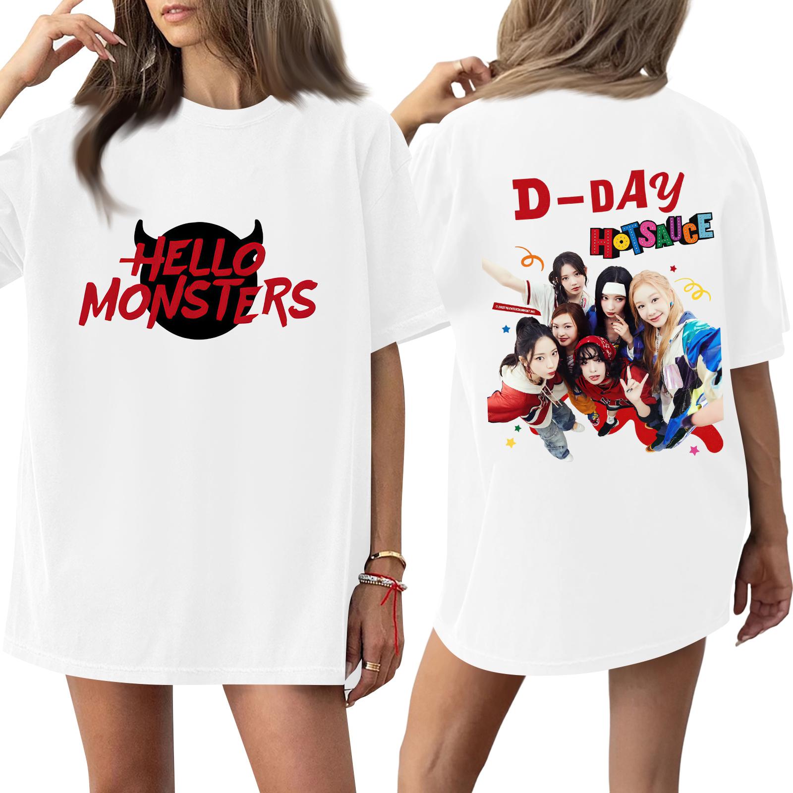 

Жіноча футболка з круглим вирізом, з принтом, з короткими рукавами XL білий