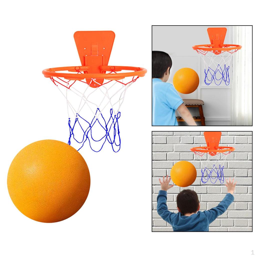 Leises Basketballspielzeug, flexibler, weicher, pädagogischer, klopfender, leiser, federnder Indoor-Trainingsball