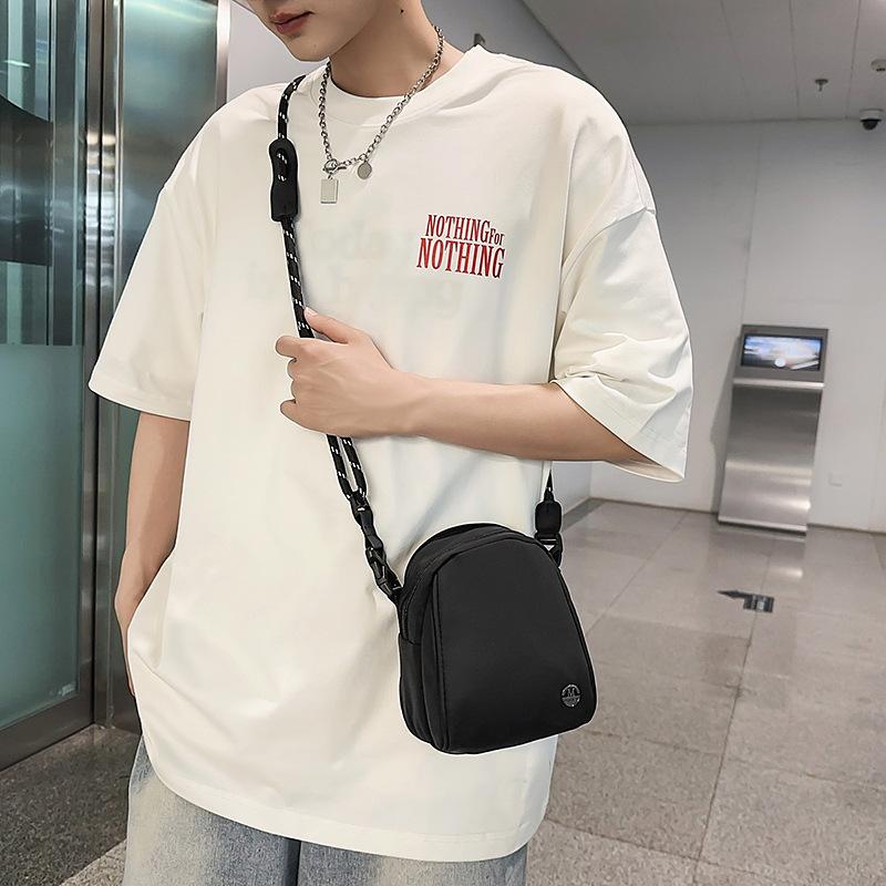 Trendy Brand Small Bag Women'S Mini Lightweight Multi-Compartment Shoulder Messenger Bag Fashionable Mobile Phone Bag Small Shell Backpack