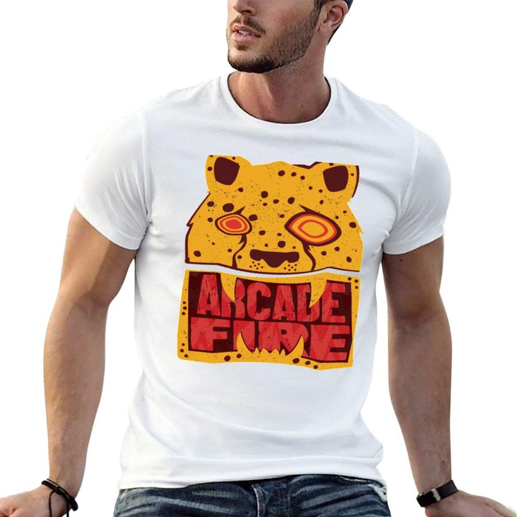 Arcade Fire Psychedelic Arcade Fire Tshirt Unisex T Shirts For Unisex T Shirts For Unisex Cotton Funny T Shirt Unisex Plain Tshirt
